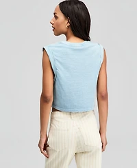 And Now This Women's Graphic-Print Muscle Tank Top, Macy's Exclusive