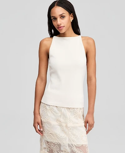 And Now This Women's High-Neck Sleeveless Tank Top, Macy's Exclusive