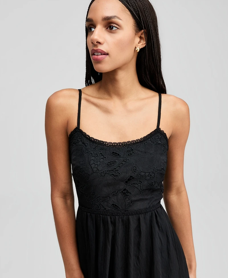 And Now This Women's Empire-Waist High-Low Dress, Macy's Exclusive