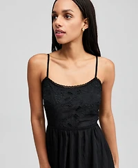 And Now This Women's Empire-Waist High-Low Dress, Macy's Exclusive