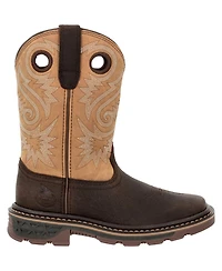 Georgia Boot Kids Litle Carbo-Tec Flx Pull-On