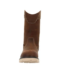 Georgia Boot Men's Carbon Flex Wedge 11" Pull On Waterproof Toe Work