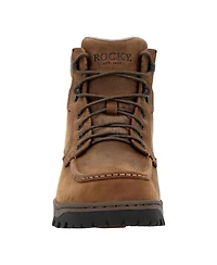 Rocky Men's Outback Lte Moc Toe Hiker Outdoor Boot