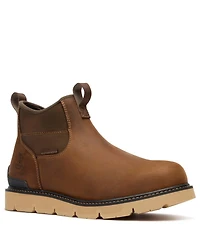 Georgia Boot Men's Carbon Flex Wedge Chelsea Carbon Toe Work Boot