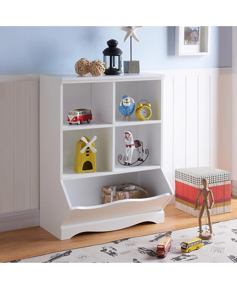 Danya B Multi-Cubby Storage Cabinet