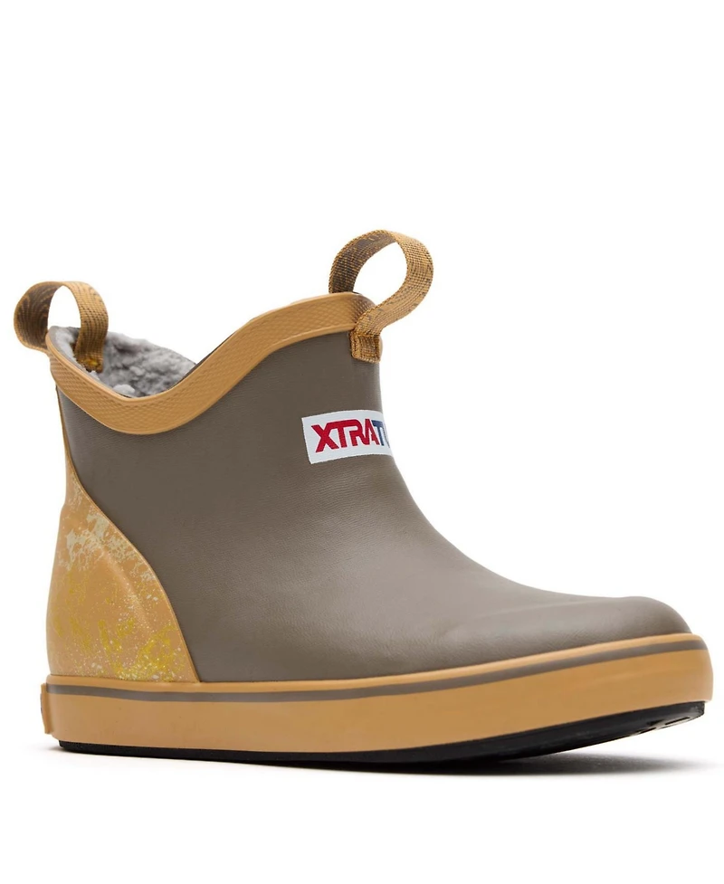 Xtratuf Kids Trolling Pack Fleece Lined Ankle Deck Boot