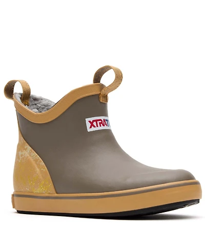 Xtratuf Kids ( 7M To 13 M ) Trolling Pack Fleece Lined Ankle Deck Boot