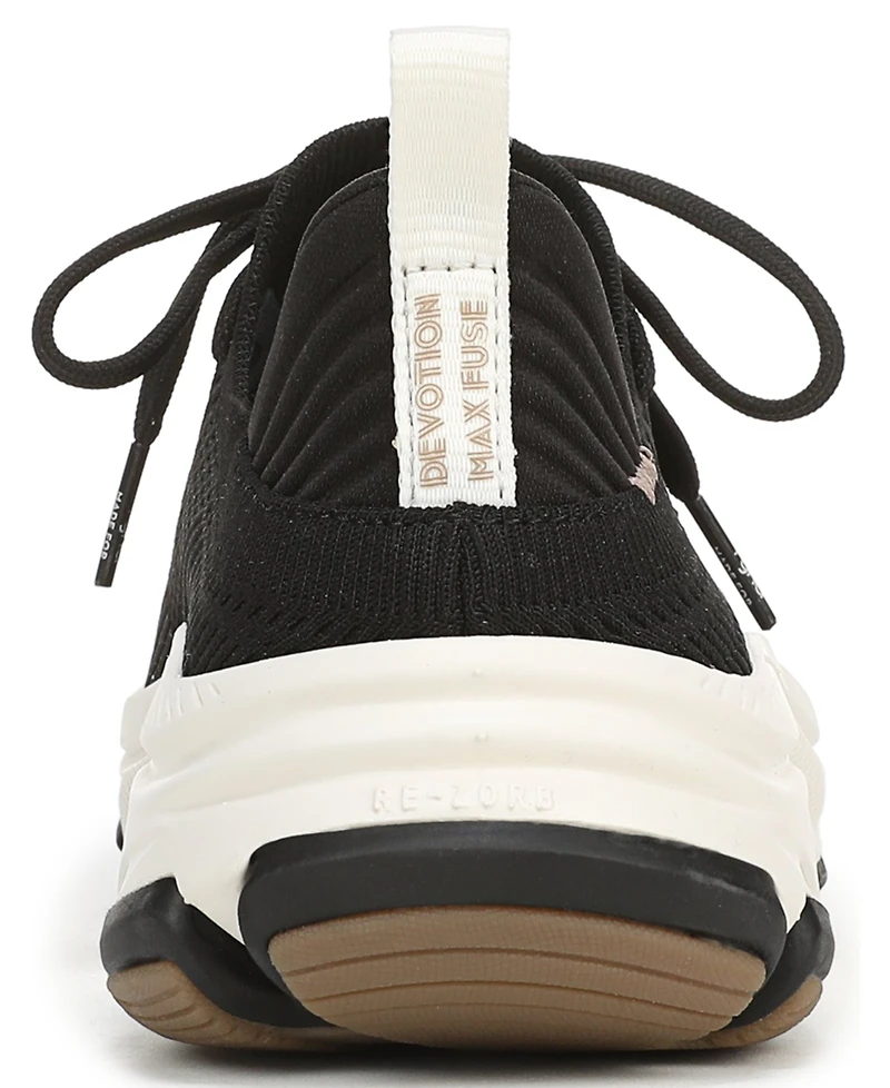 Ryka Women's Devotion Max Fuse Walking Lace-Up Sneakers