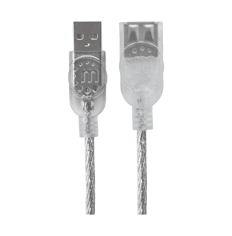 Manhattan 6 Ft. Usb 2.0 Type-a Extension Cable
