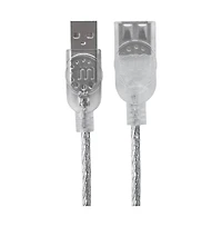 Manhattan 6 Ft. Usb 2.0 Type-a Extension Cable