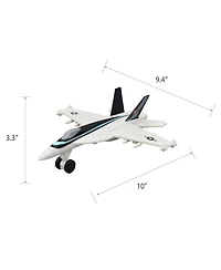 Legend Toys Topgun F/A-18 10" Motion Sensor Lights and Sounds Plane