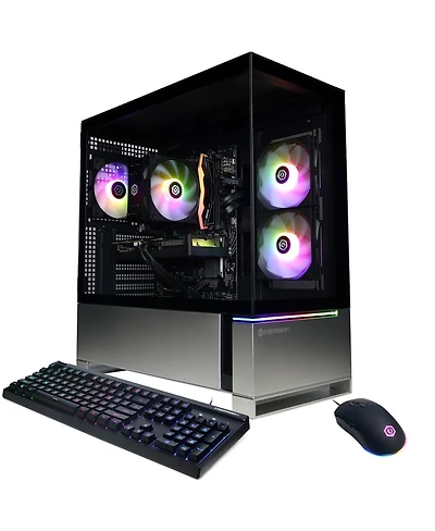 CyberPowerPC Gamer Master Gaming Desktop Computer, Amd Ryzen 5 8400F 4.2GHz, 16GB Ram, 1TB Ssd, Nvidia GeForce Rtx 5050 8GB, Windows 11 Home