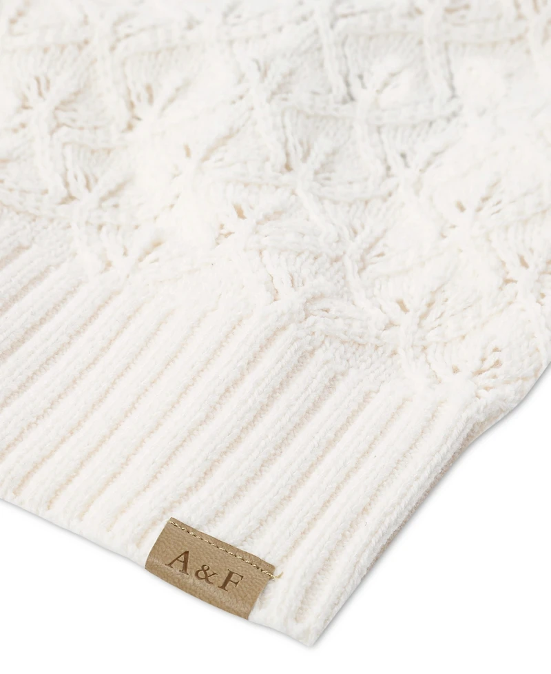 abercrombie kids Girls' 7-16 Pointelle Cardigan Sweater