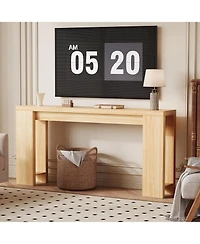 gaomon Console Tables for Living Room, Farmhouse Long Narrow Entryway Table for Entrance, Hallway, Foyer