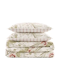 Waverly Stonington Cotton 3-Pc. Quilt Set
