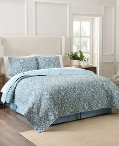 Waverly Kensington Cotton Quilt Set