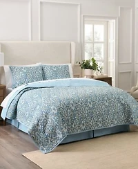 Waverly Kensington Cotton Quilt Set