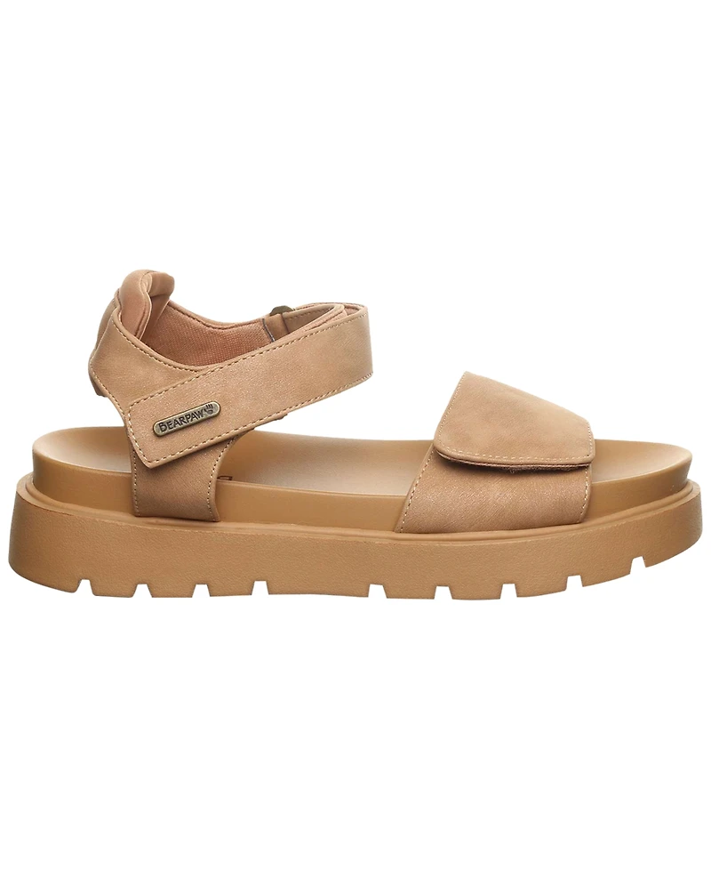 Bearpaw Women's Bobbi Round Toe Sandals