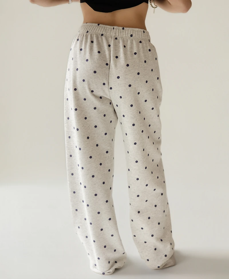 The Happy Camp3r Women's Wide Leg Pull-On Sweatpants