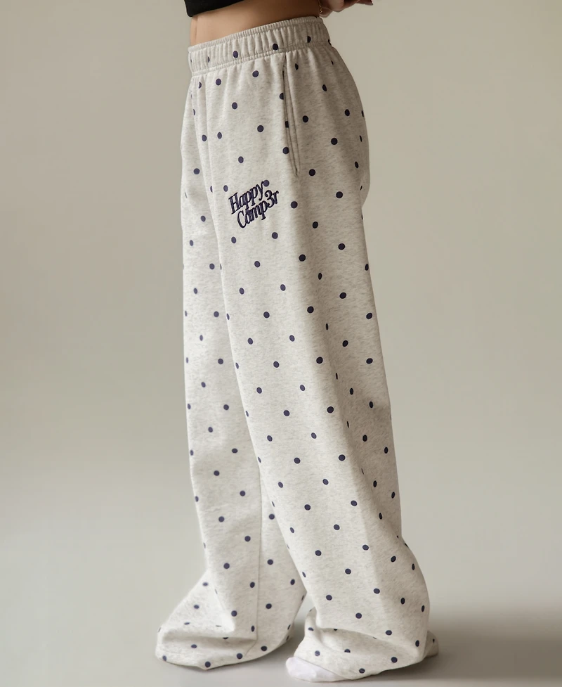 The Happy Camp3r Women's Wide Leg Pull-On Sweatpants