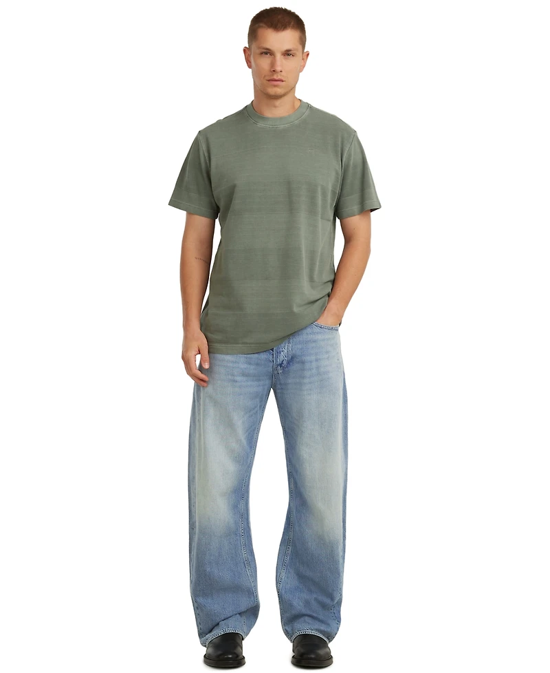 G-Star Raw Men's Washed Jacquard T-Shirt