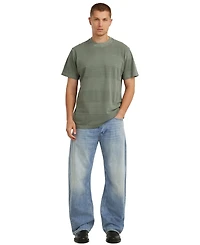 G-Star Raw Men's Washed Jacquard T-Shirt