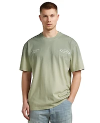 G-Star Raw Men's Sprayed Relaxed-Fit Logo T-Shirt