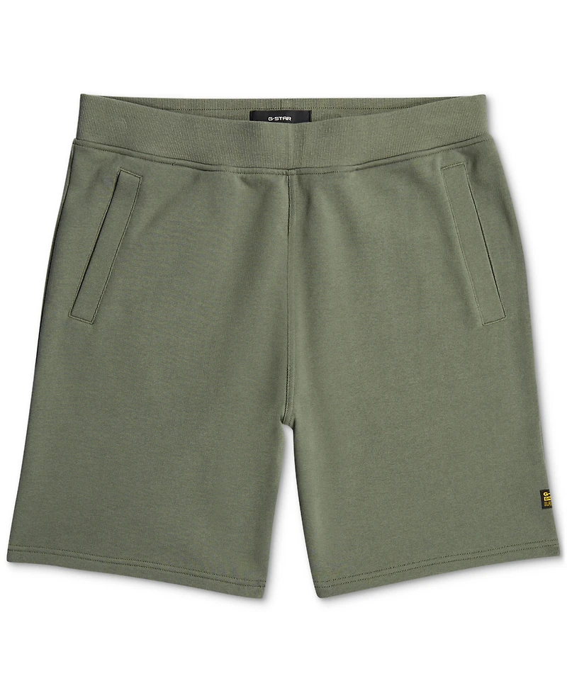 G-Star Raw Men's Regular-Fit Sweat Shorts