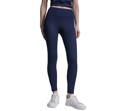 Dkny Women's Balance Compression High-Waist Leggings