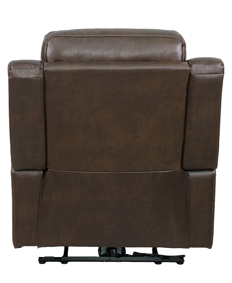 Avet Leather 41.25" Power Motion Recliner