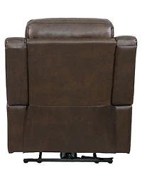 Avet Leather 41.25" Power Motion Recliner