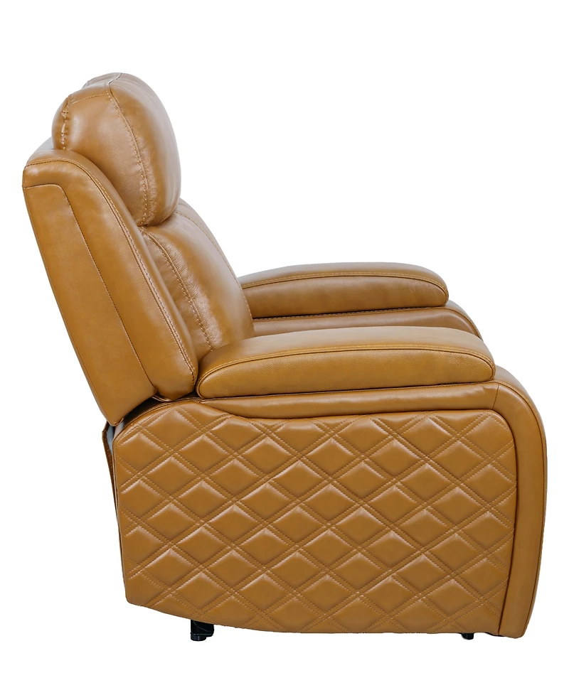 Tolin Leather 41" Power Motion Zero Gravity Recliner