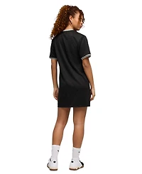 Puma Women's V-Neck Relaxed Jersey Dress