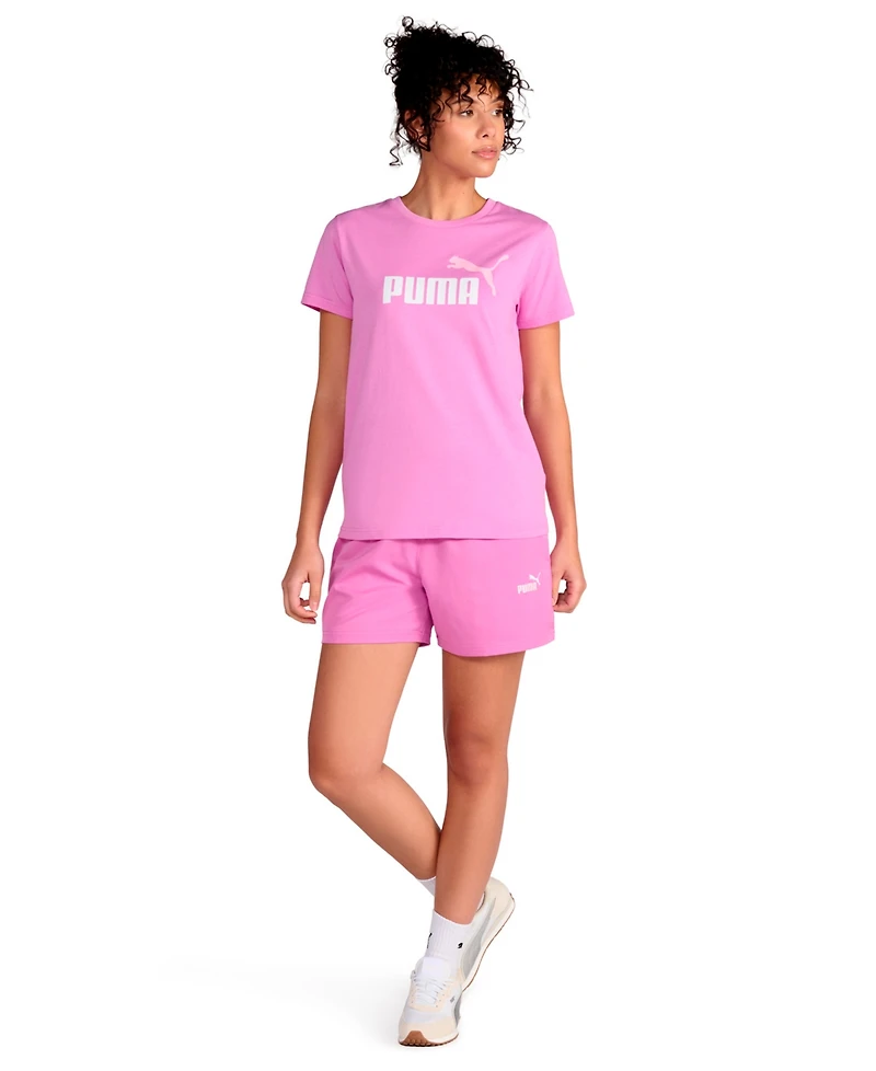 Puma Women's Short-Sleeve Crewneck T-Shirt