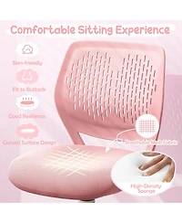 Sugift Ergonomic Children Study Chair with Adjustable Height