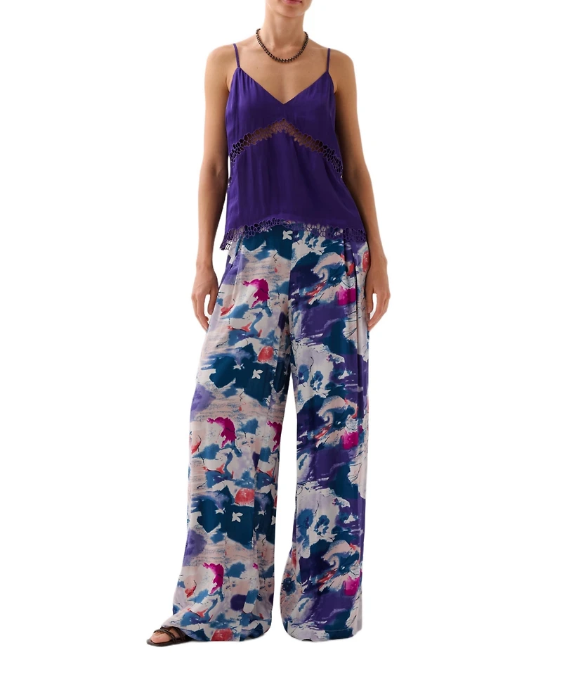 Scalpers Women's Estprint Pant