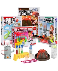 Best Choice Products 4-in-1 Science Project Kit, Stem and Steam Diy Lab Experiments for Kids