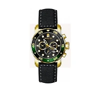 Invicta Men's 49834 Pro Diver Quartz VD53 Brass Dial Watch