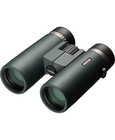 Pentax 10x42 Sd Series Ed Waterproof Roof Prism Binoculars with 6.2 Degree Angle of View