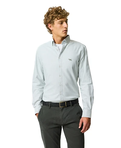 Rodd & Gunn Men's Oxford Crossing Sport Fit Cotton Shirt