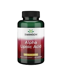 Swanson Alpha Lipoic Acid Health Supplement 300 mg 120 Capsules