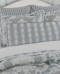 J Queen New York Queensbury Bolster Decorative Pillow, 14" x 54"