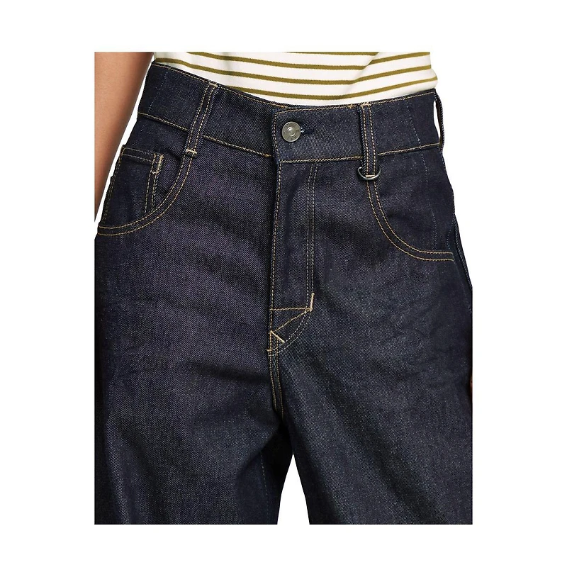 G-Star Women's Skater Long Pocket High Loose Jeans