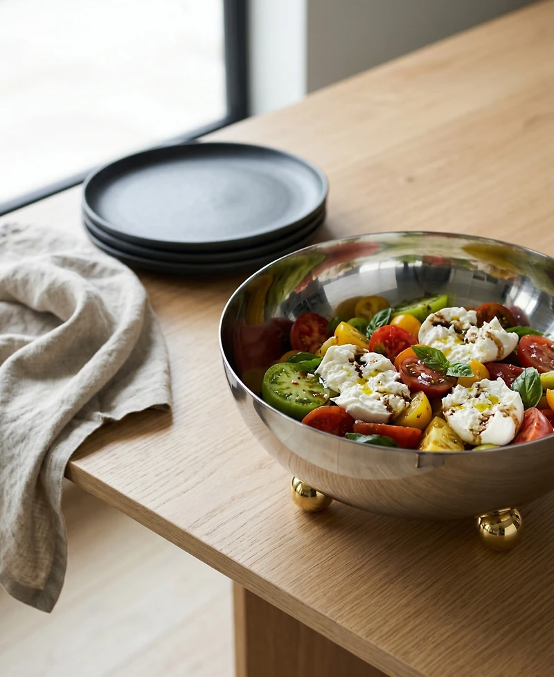 Godinger Temari Footed 176 oz. Salad Bowl