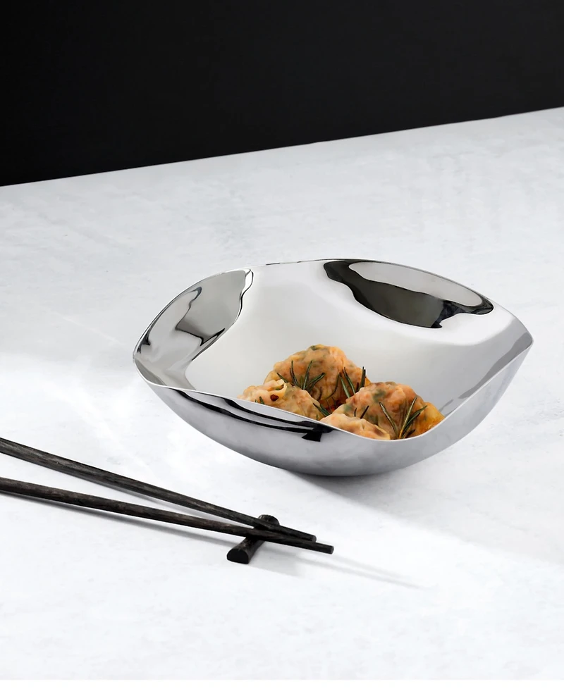 Godinger Auburn 30 oz. Square Nut Bowl