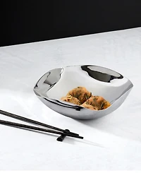 Godinger Auburn 30 oz. Square Nut Bowl