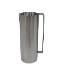 Godinger Temari Hammered Gunmetal 42 oz. Beverage Pitcher