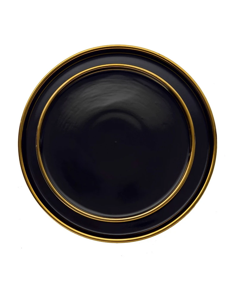 Godinger Hillcrest 12-Pc. Dinnerware Set