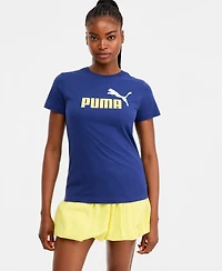 Puma Women's Short-Sleeve Crewneck T-Shirt