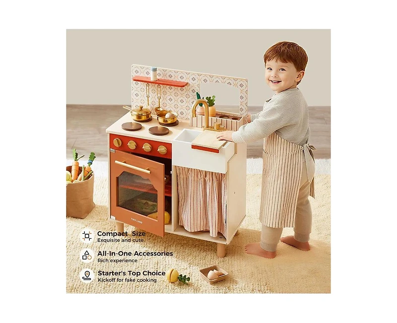 Tiny Land Mediterranean Play Kitchen